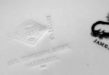 Lily of the Valley_James Edwards & Son_Plate_Mark_001