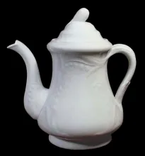 Lily of the Valley | James Edwards & Son | Teapot or Coffee Pot Base and Lid | Item | 001