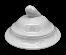 Lily of the Valley_Unspecified_Butter Dish Lid_Item_001