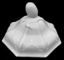 Maltese Shape_Edward Corn_Sauce or Soup Tureen Lid_Item_001