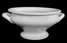 Meadow Bouquet | W. Baker & Co. | Compote on Tall Pedestal | Item | 001