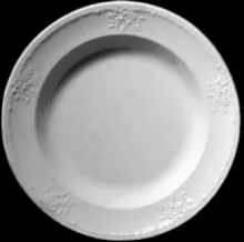 Meadow Bouquet | W. Baker & Co. | Soup Plate | Item | 001