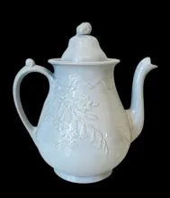 Meadow Bouquet | W. Baker & Co. | Teapot or Coffee Pot with Lid | Item | 001