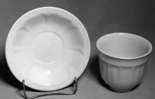 Mobile Shape_Unspecified_Handleless Cup and Saucer_Item_001