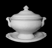 Mocho | T. & R. Boote (& Co.) | Sauce or Soup Tureen Base, Lid, and Underplate | Item | 002