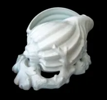 Nautilus | W. T. Copeland (& Sons LTD) | Spoon Warmer | Item | 008