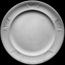 New York Shape | Joseph Clementson | Plate | Item | 003