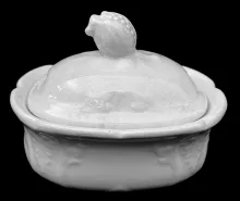 New York Shape_Joseph Clementson_Soap Box Base, Lid, and Insert_Item_002