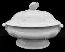 New York Shape_Joseph Clementson_Vegetable Tureen Base and Lid_Item_002