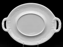 Niagara Shape (Scalloped Decagon)_Davenport (& Co.)_Sauce or Soup Tureen Underplate_Item_001