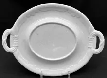 Niagara Shape (Scalloped Decagon)_J. Wedgwood_Sauce or Soup Tureen Underplate_Item_001