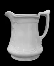 Niagara Shape | Edward Walley | Table Pitcher | Item | 006