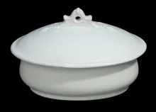 Nile (Daisy and Tulip) | Wedgwood & Co. | Soap Box Base, Lid, and Insert | Item | 003