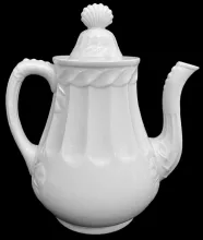 Nile Shape_George L. Ashworth & Bros._Teapot or Coffee Pot Base and Lid_Item_002