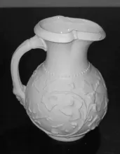 Northwinds Ivy | Samuel Alcock & Co. | High Relief Pitcher | Item | 001
