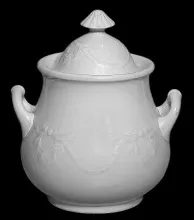 Nosegay_W. Baker & Co._Sugar Bowl with Lid_Item_001