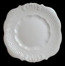 Olympic Shape_Elsmore & Forster_Cake or Cookie Plate without Pedestal Foot_Item_001