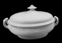 Olympic Shape | Elsmore & Forster | Vegetable Tureen Base and Lid | Item | 002