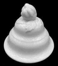 Ontario Shape_William Adams & Sons_Sugar Bowl Lid_Item_001