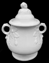 Ontario Shape_William Adams & Sons_Sugar Bowl with Lid_Item_001