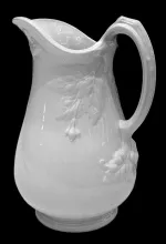 Ontario Shape_William Adams & Sons_Table Pitcher_Item_001