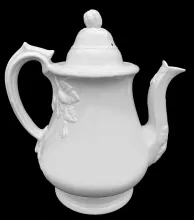 Ontario Shape_William Adams & Sons_Teapot or Coffee Pot Base and Lid_Item_001