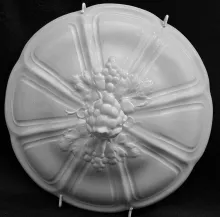 Paneled Grape | Charles Meigh & Son | Chamber Pot Lid | Item | 004