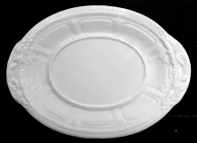 Paneled Grape_Charles Meigh & Son_Sauce or Soup Tureen Underplate_Item_001