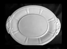 Paneled Grape | Charles Meigh & Son | Sauce or Soup Tureen Underplate | Item | 005