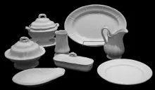 Paneled Grape | Jacob Furnival | Dinner Set Pieces | Collection | 001