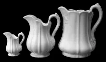 Paneled Grape | Jacob Furnival | Table Pitcher | Collection | 002