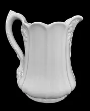 Paneled Grape | Jacob Furnival | Table Pitcher | Item | 006