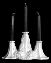 Paneled Grape | Red-Cliff Co. | Candlestick | Item | 001