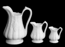 Paneled Grape | Red-Cliff Co. | Table Pitcher | Collection | 001