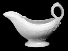 Paris Shape | Unspecified | Gravy Boat | Item | 001