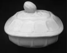 Paris Shape | Unspecified | Soap Box Base and Lid | Item | 001