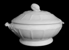 Paris Shape | Unspecified | Stew or Chowder Tureen Base and Lid | Item | 001
