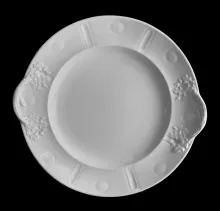 Pearson's No.6 | James Edwards | Cake or Cookie Plate without Pedestal Foot | Item | 001