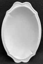 Plain Oval_James Edwards & Son_Relish Dish_Item_001