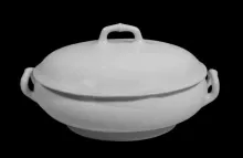 Plain Uplift | James Edwards & Son | Vegetable Tureen Base and Lid | Item | 004