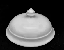 Plain_Unspecified_Butter Dish Lid_Item_001