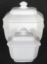 Plain | Unspecified | Canister Base and Lid | Collection | 005