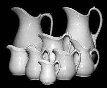 Plain | Unspecified | Table Pitcher | Collection | 001