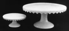 Plain | Unspecified | Saw Tooth Cake Stand | Collection | 001