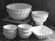 Plain | Unspecified | Serving Bowl | Collection | 002