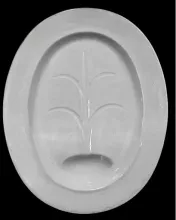 Plain | Unspecified | Well and Tree Platter | Item | 004