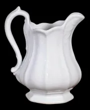 Portland Shape | Elsmore & Forster | Creamer or Cream Pitcher | Item | 001