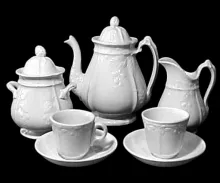 Potomac Shape | W. Baker & Co. | Complete Tea Set | Collection | 001