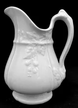 Potomac Shape_W. Baker & Co._Creamer or Cream Pitcher_Item_001