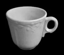 Potomac Shape | W. Baker & Co. | Handled Cup | Item | 001